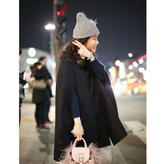 New Korea Crepes Coat