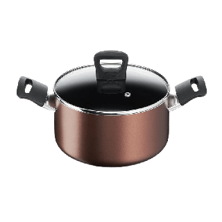โปรโมชั่น : Tefal หม้อ 2 หู Day By Day ก้นอินดักชั่น พร้อมฝาแก้ว ขนาด 22 ซม. รุ่น G1436195
