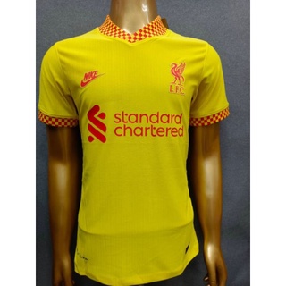 เสื้อลิเวอร์พูล Liverpool Thrid Player 2021/22