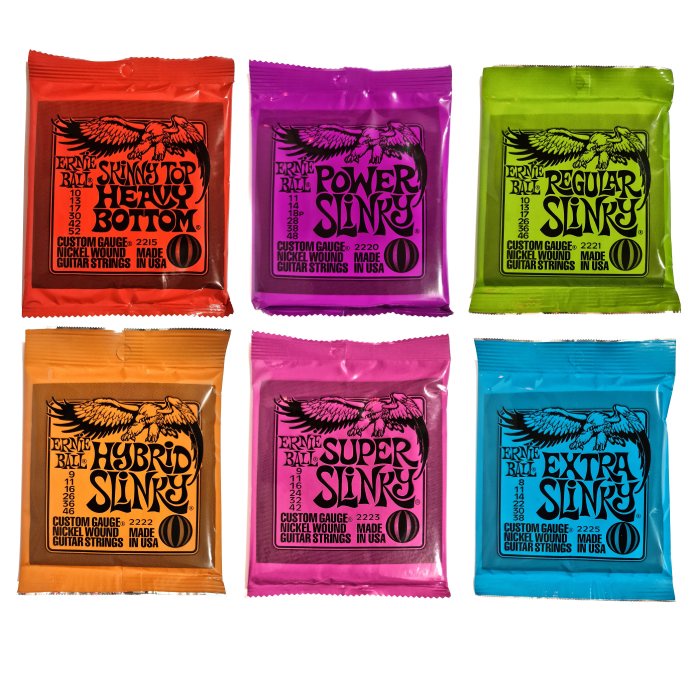 สายกีตาร์ไฟฟ้า Ernie Ball