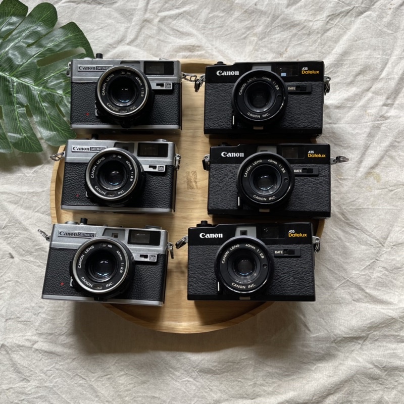 กล้องฟิล์มหน้าชัดหลังละลาย F2.8ใช้งานง่ายcanon a35 datelux