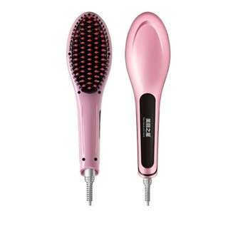หวีรีดผมตรง Beautiful Star Hair Auto Straightener สีขาว ***ฟรีค่าส่ง***
