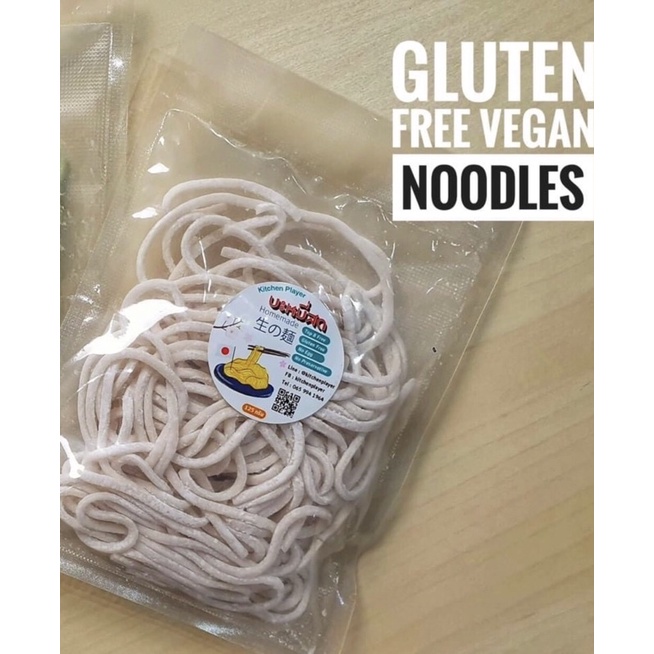เส้นอุด้งสด Top8Free#Gluten free#Vegan