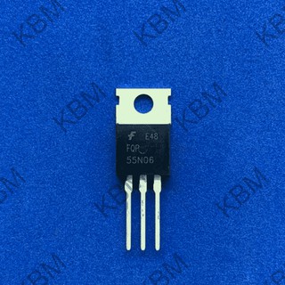 MOSFET มอสเฟต FQP55N06 PS55NF06 FQP55N10