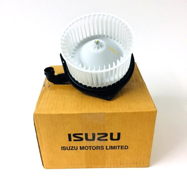 โบลเวอร์แอร์ มอเตอร์พัดลมแอร์ Isuzu D-Max Commonrail แท้ห้าง