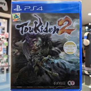 (ภาษาอังกฤษ) มือ1 PS4 Toukiden 2 แผ่นPS4 เกมPS4 (เล่นกับ PS5 ได้ แนวเดียวกับ Monster hunter)