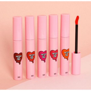 ลิปทิ้นต์3CE Tattoo Lip Tint 4.2g / 5 Colors