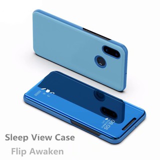 เคสสำหรับXiaomi Mi 8 Se Smart Sleep View / Flip Awan สําหรับ Xiaomi Mi 8