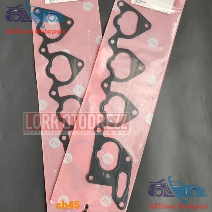 ปะเก็นท่อไอเสีย สําหรับ Lancer Evo 3 4 GLXi GTi