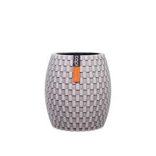 BWVI 292 Vase Elegant Wide Wave (Size D 12 x H 14 cm) - กระถางต้นไม้ Modern แบรนด์ Capi Europe