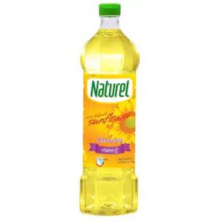 🔥Hot product!! NATUREL SUNFLOWER OIL เนเชอเรล น้ำมันเมล็ดทานตะวัน ขนาด 1ลิตร High quality อาหารและเครื่องดื่ม