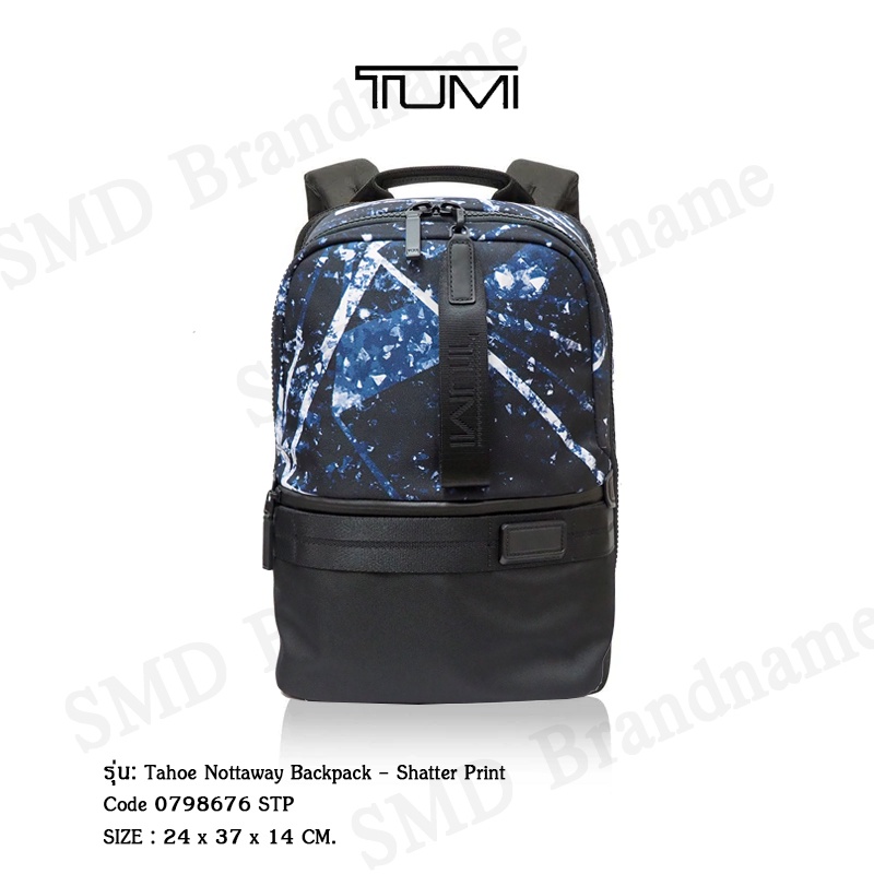TUMI กระเป๋าเป้สะพายหลัง รุ่น Tahoe Nottaway Backpack - Shatter Print Code: 0798676STP