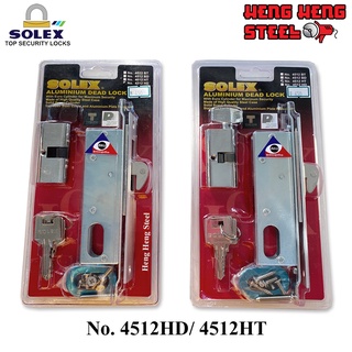 Solex กุญแจอลูมิเนียม รุ่น 4512HD/4512HT