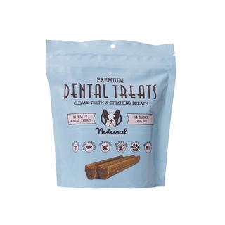 Dental Treats (ขนมขัดฟันสุนัข ไม่มีส่วนผสมของเนื้อสัตว์) 397 กรัม