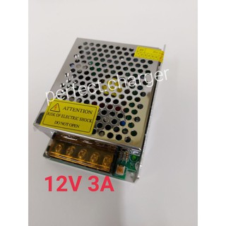 สวิทชิ่งเพาเวอร์ซัพพลาย Switching Power Supply 12V 3A