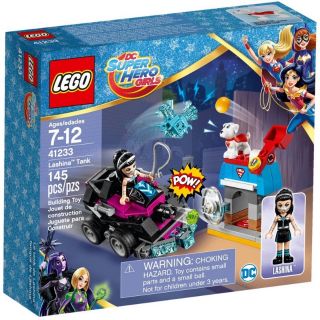 เลโก้แท้​ LEGO Super Heroes Girls 41233 Lashina Tank