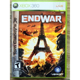 TOM CLANCYS END WAR XBOX360 US เล่นบน XBOX ONE ได้