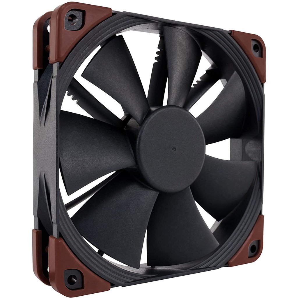 ส่งด่วน Noctua NF-A14 iPPC-3000 PWM, Heavy Duty Cooling Fan, 4-Pin, 3000 RPM (140mm, Black) ราคา ถูกที่สุด ดีลบีเคเค แกลเลอรีภาพที่ 2