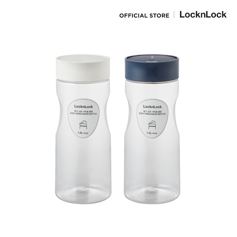 LocknLock กระบอกน้ำ Easy Open Water Bottle ความจุ 1.2 L. รุ่น HAP813N
