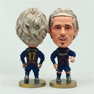 ตุ๊กตาฟุตบอล Barcelona FCB Player 17 Antoine Griezmann Figures 2020 Season
