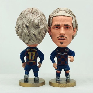 ตุ๊กตาฟุตบอล Barcelona FCB Player 17 Antoine Griezmann Figures 2020 Season