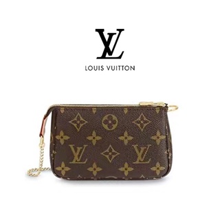 Louis Vuitton new authentic mini pochette accessories small bags