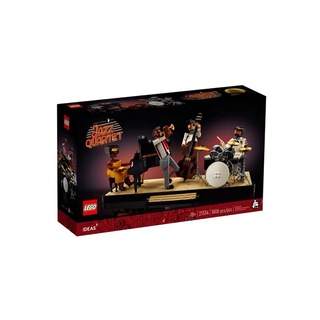 Lego jazz quartet 21334 ทางร้านจำหน่ายสินค้าแท้เท่านั้น