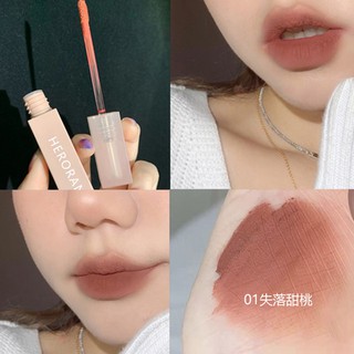 HERORANGE Lipstick ไดอารี่ลิปสติก ลิปโคลน ลิปสติกกำมะหยี่