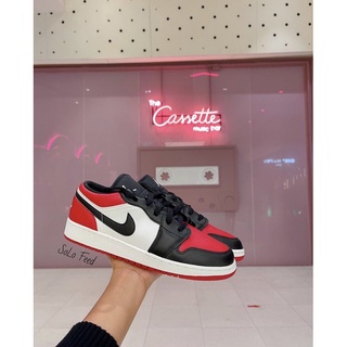 Air Jordan 1 Low Bred Toe