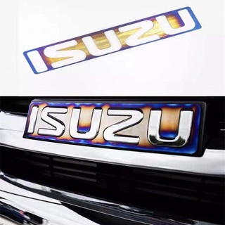 🔥ครอบโลโก้ ISUZU DMAX 2020 ตัวใหม่ ไดร์ไทเทเนียม งานดี แข็งแรง ทนทาน