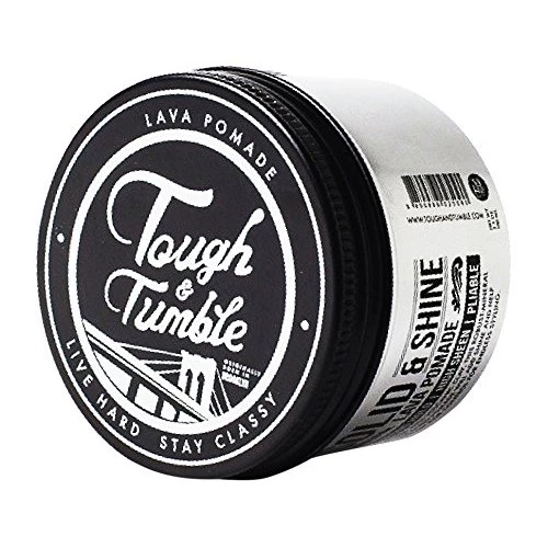 02 Solid & Shine pomade - โพเมด ทัฟแอนด์ทัมเบิล 02โซลิดแอนด์ไชน์ ..สูตรเฉียบ-เนี๊ยบ-เงา