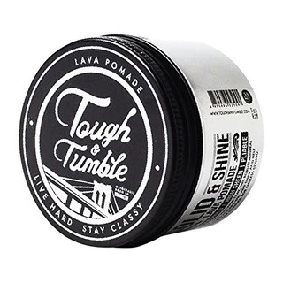 02 Solid & Shine pomade - โพเมด ทัฟแอนด์ทัมเบิล 02โซลิดแอนด์ไชน์ ..สูตรเฉียบ-เนี๊ยบ-เงา