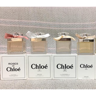 Chloe edt/edp 75ml กล่องเทสเตอร์