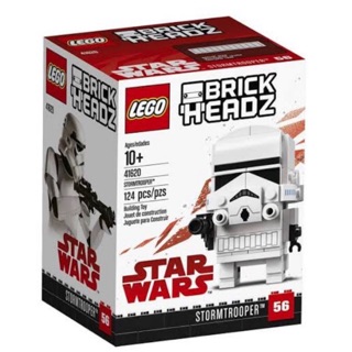 Hobbit99:: Lego BrickHeadz. 41620. Storm Trooper