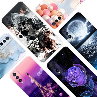 เคส VIVO Y12S Y20S Y20 Y20i Y11S  แฟชั่น Cover Case เคสซิลิโคนใส