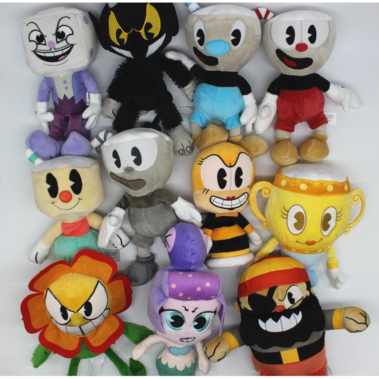 cuphead devil plush
