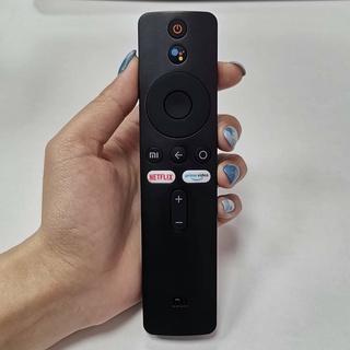 Xiaomi รีโมตคอนโทรล XMRM-00A สําหรับ MI 4A 4S 4X 4K Ultra HD Android TV Xiaomi MI MI Box 4K Xiaomi Smart TV 4X Android TV พร้อม Google Assistant Control