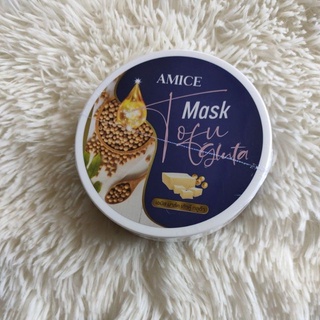 เอมิส มาส์ค เต้าหู้ กลูต้า AMICE Mask Tofu Gluta ปริมาณ 200 กรัม