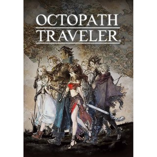 PC เกมส์คอม Octopath Traveler +ภาษาไทย