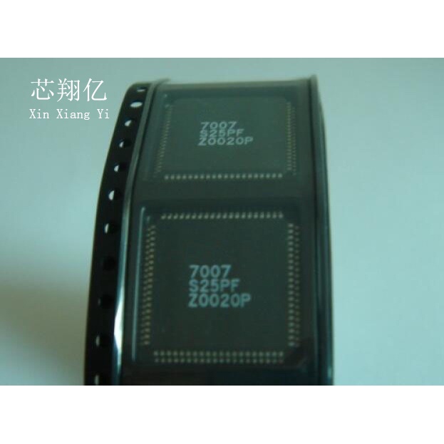 ชิปซีรีส์แพ็คเกจ BH QFP IDT7007S25PF QFP ใหม่เอี่ยม