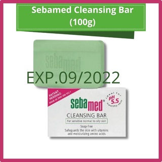 3573 cleansing bar 100g สบู่ทำความสะอาดผิว sebamed