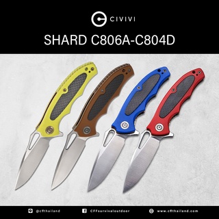 มีดพับ CIVIVI C806A-C806D Shard