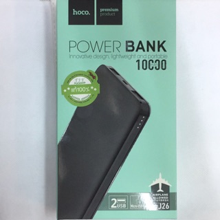 Power bank 10000mAh  hoco j26 แท้