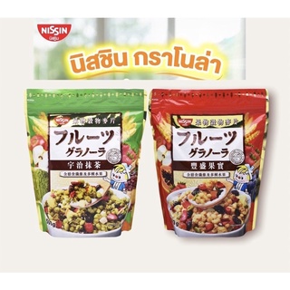 นิสชินกราโนล่า  500 กรัม นำเข้าจากญี่ปุ่น