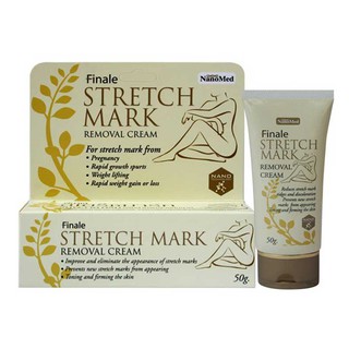 ฟินาเล่ สเตร็ชมาร์ค รีมูพวาล ครีม Finale Stretch Mark Removal Cream ขนาด 50 กรัม ครีมสำหรับผิวแตกลาย