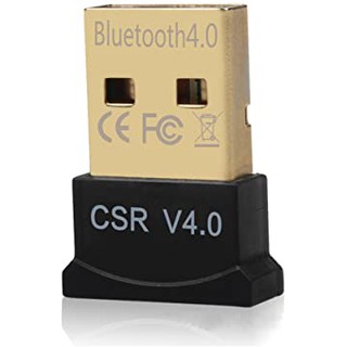 Mini USB Bluetooth Adapter Dual Mode High Speed Wireless Bluetooth Dongle 4.0 USB 2.0/3.0 For Windows 10/8/7 (Black)