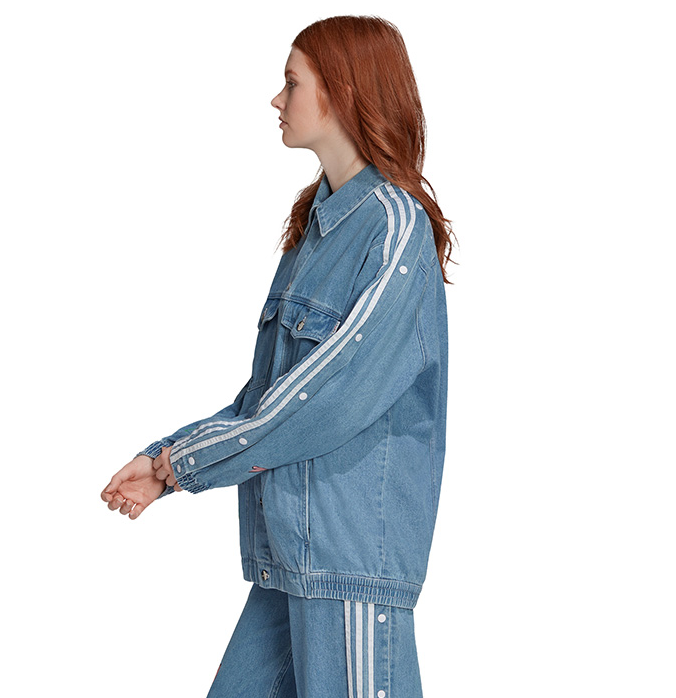 SALE／70%OFF】 未使用品 adidas×FIORUCCI FL4147 デニム ジャケット