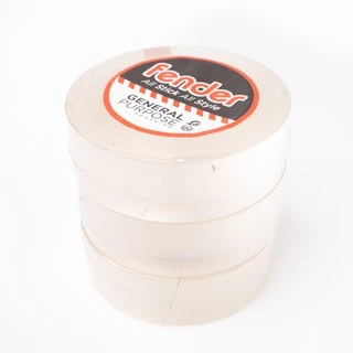 Fender เทปใส 36 หลา แกนเล็ก แพ็ค 3 ม้วน (32.9 เมตร)