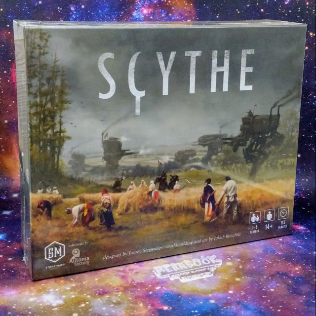 Scythe Board Game (ของแท้)