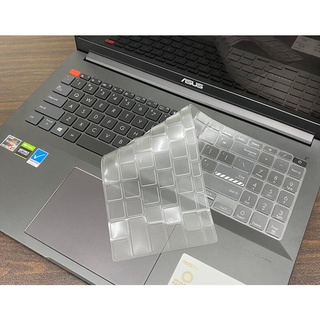 เคสแป้นพิมพ์ TPU สําหรับ ASUS Vivobook Pro 15 Deluxe Pro 16 16x oled 2021 K3500 M3500 N7600 M7600Q K6500 M6500